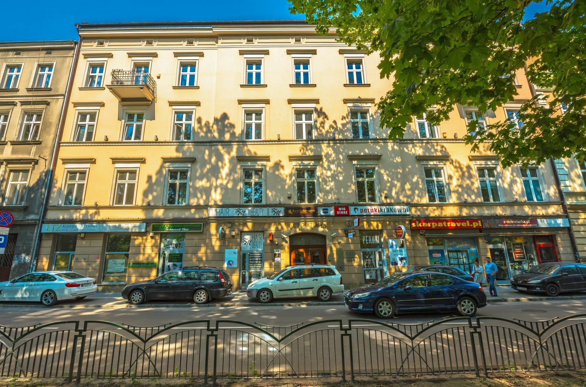 Luxaparts Cracovia Esterno foto
